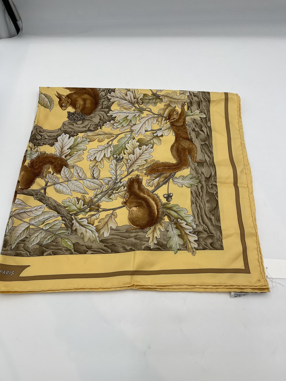 Hermes Silf Scarf